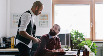 Shared office space